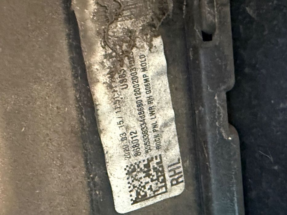 prag stanga dreapta bmw x6 g06 m pachet