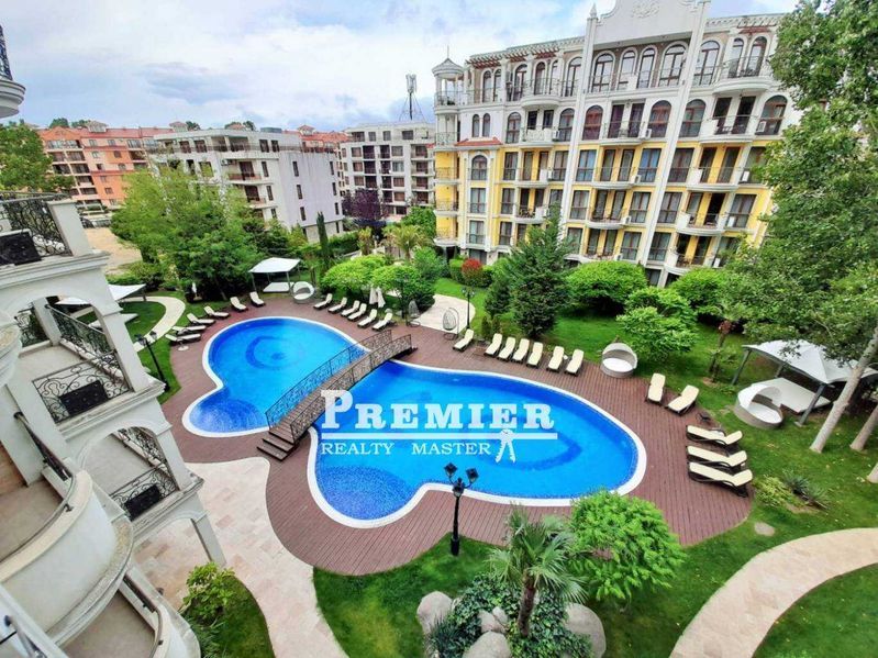 Продава се Двустаен апартамент в к.к. Слънчев бряг - 53 кв.м за 1774 €/кв.м - Снимка #1
