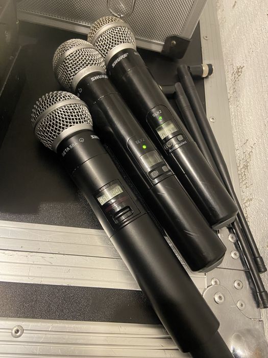 Microfoane shure slx Qlx blx