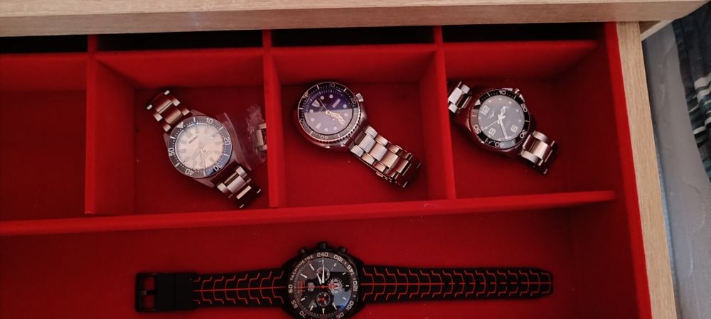 Tag Heuer Manchester United Formula 1