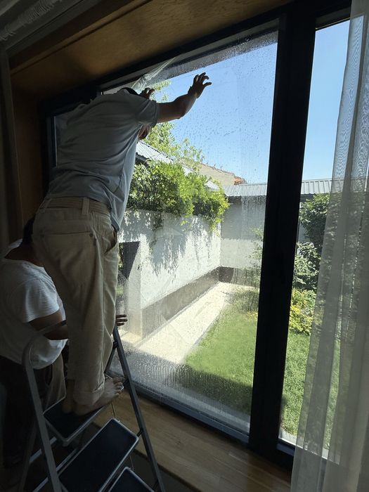 Тонировка окон качественной пленкой