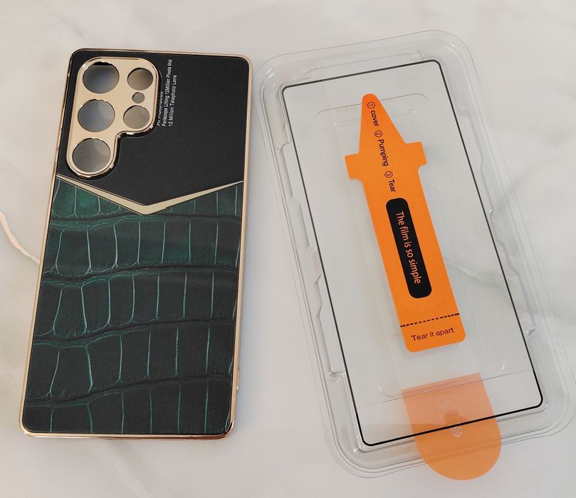 Husa Lux pentru Samsung S25 Ultra