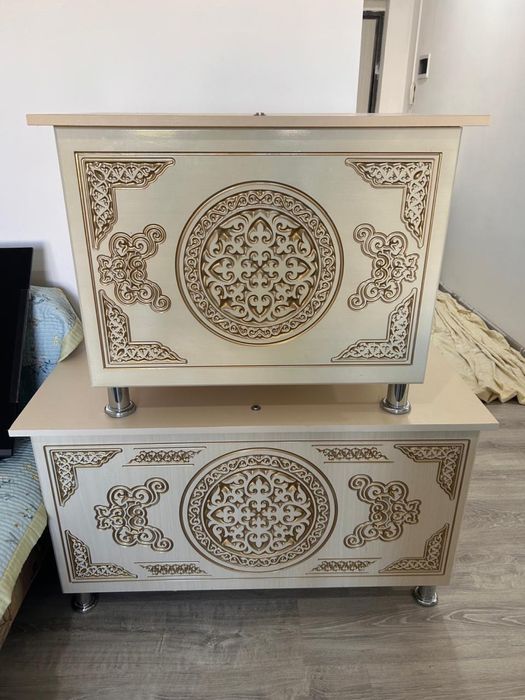 Сандық новый  осы екеуі бирге комплекты