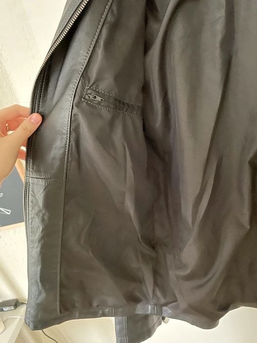 100% Кожанка мужская