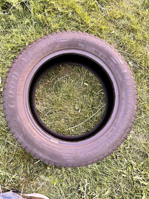 Летние шины Goodyear EfficientGrip SUV 225/60 R18 100V