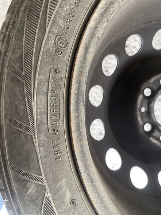 Jante 5x120 R16 cu cauciucuri 205/55/16
