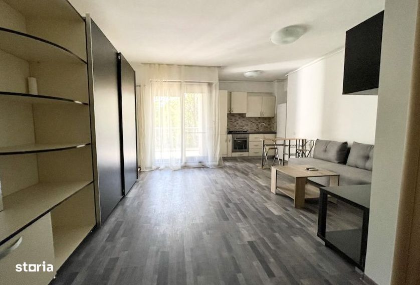 0% | Garsoniera 37 mpu + terasa de 12 mp in Residence 5 Aviatiei