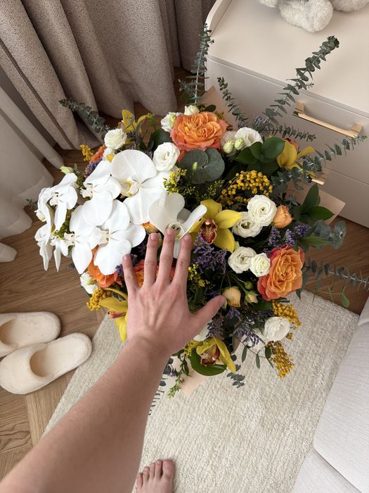 Продам красивый букет