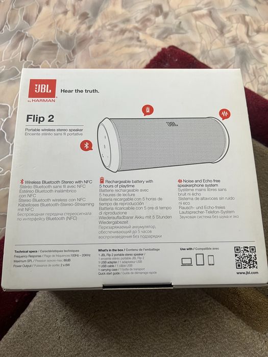 Jbl колонка by HARMAN