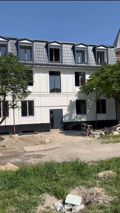 Отделка фасада травертином быстро и качественно