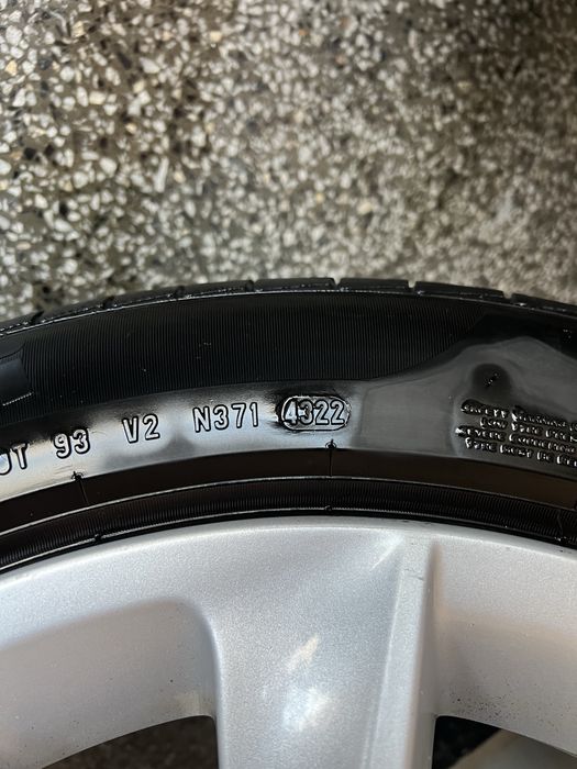 Джанти гуми BMW 18  Х3 F25 245/50/18 J8 ET43