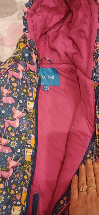 Зимен космонафт 86 размер