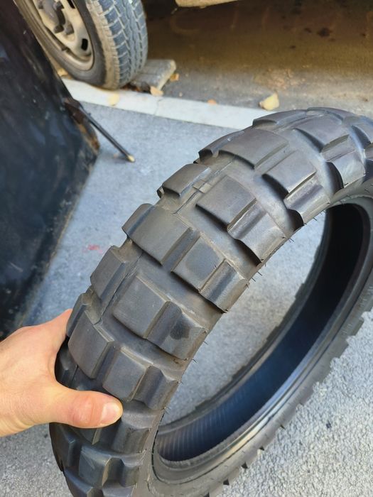 Continental Twinduro 
150/70/18. Dot 2124.
 Много добро състояние без