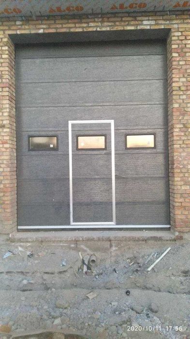 Секционные ворота для гаражей!!!