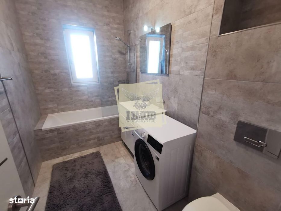 Apartament modern 2 camere decomandat balcoane parcare in Atlas