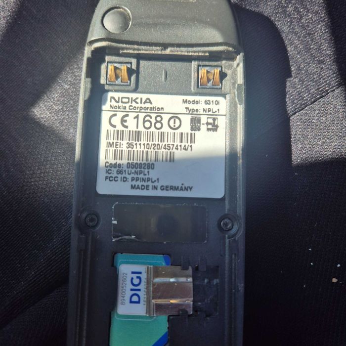 Se vinde Nokia 6310i