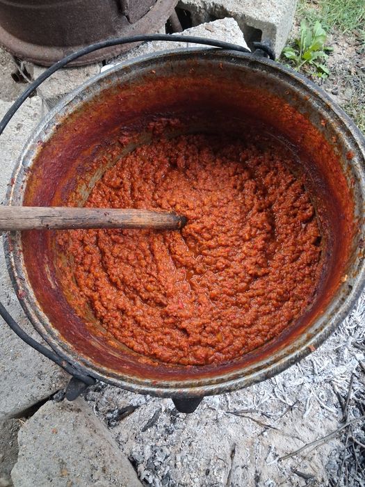 Zacuscă de dovlecel