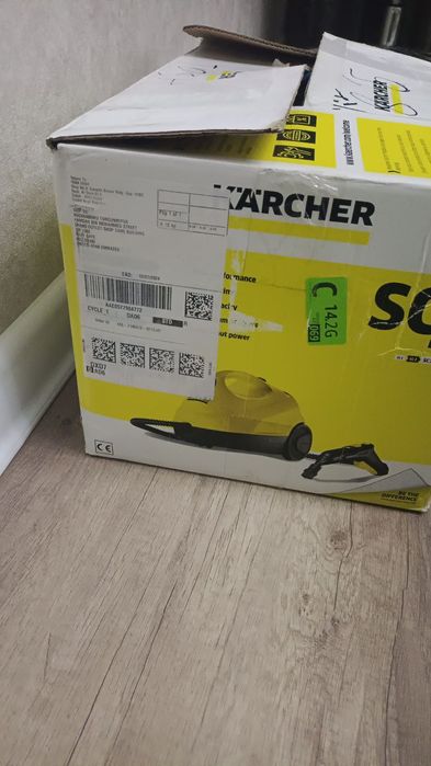 Продам новый паро очиститель karcher