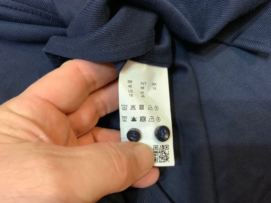 Hugo Boss-оригинална риза 54хл