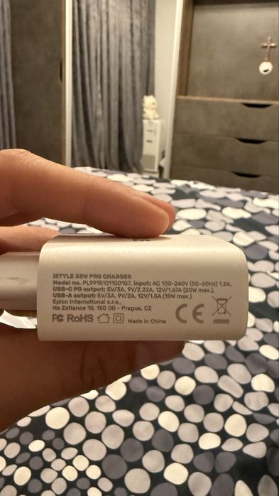 Incarcator telefon usb c si usb a