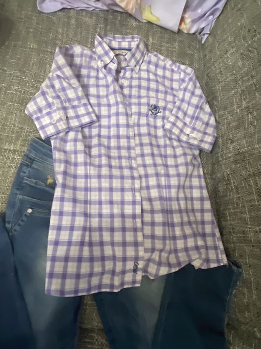 Vând blugi upsa polo