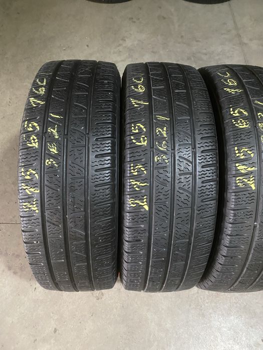 Anvelope iarna 215/65/16C Pirelli Carrier Winter 215 65 16C R16C
