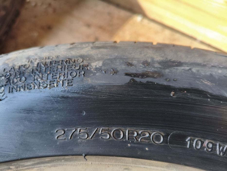 275 50R20 Пара 2шт. Лето. Michelin