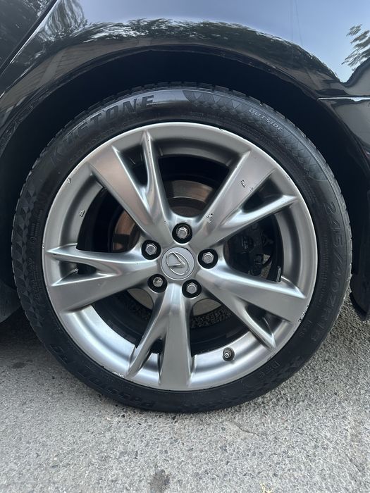 Титанка  lexus ISF  245/40/18