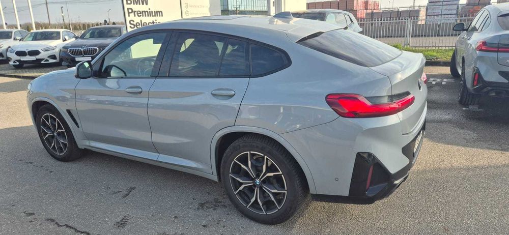 Vând BMW X4 xDrive – 2022 – Diesel sau preluare leasing