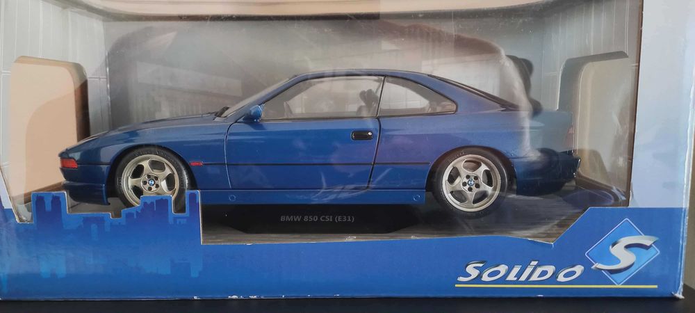 BMW 850 CSI E31 Solido 1:18