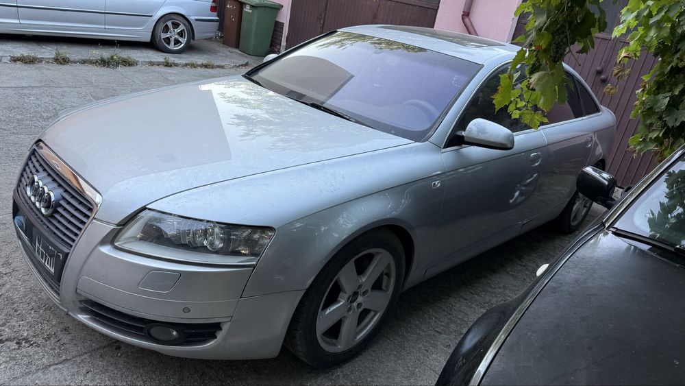 Dezmembrez Audi a6 c6 2006 3l V6 diesel 4x4 automat