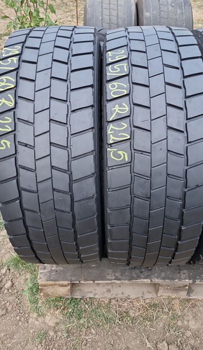 4 Anvelope Semperit 295/60 R22.5 (Tractiune) Impecabile DOT4423