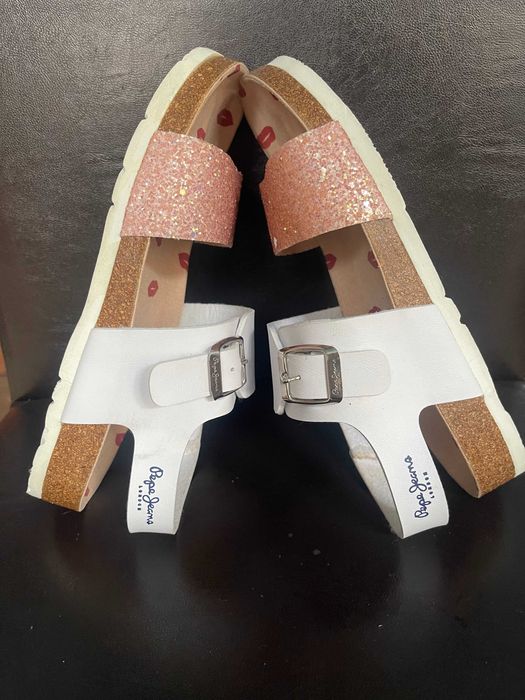 Sandale stil Birkenstock Pepe Jeans originale