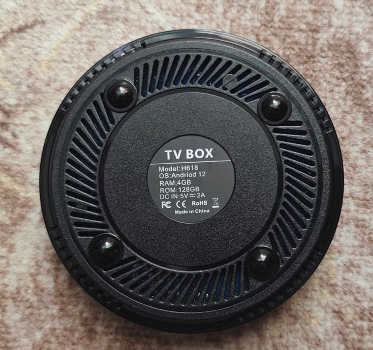 TV Box Transpeed H618