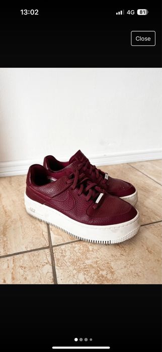 Nike AirForce 1 Platform