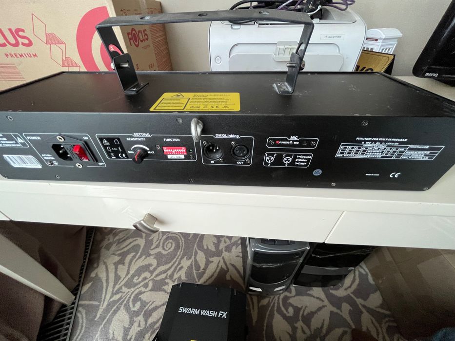 Продам трехцветный лазер с эффектами BTF