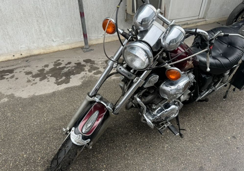 Yamaha Virago XV750 / Вираго 750 на ЧАСТИ