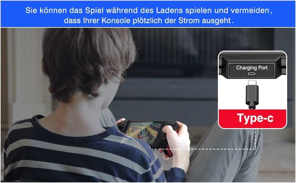 Професионален контролер за геймпад Nintendo Switch Switch Joy Pad