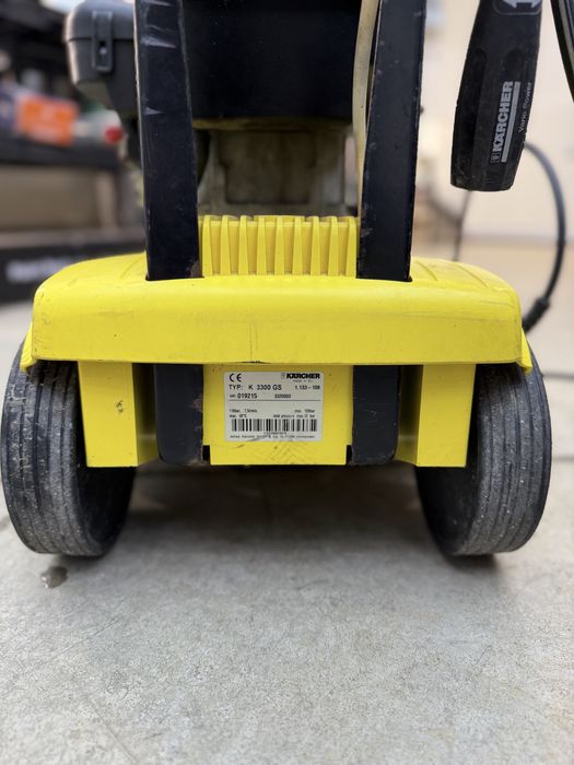 Бензинова водоструйка Karcher K3300 GS
