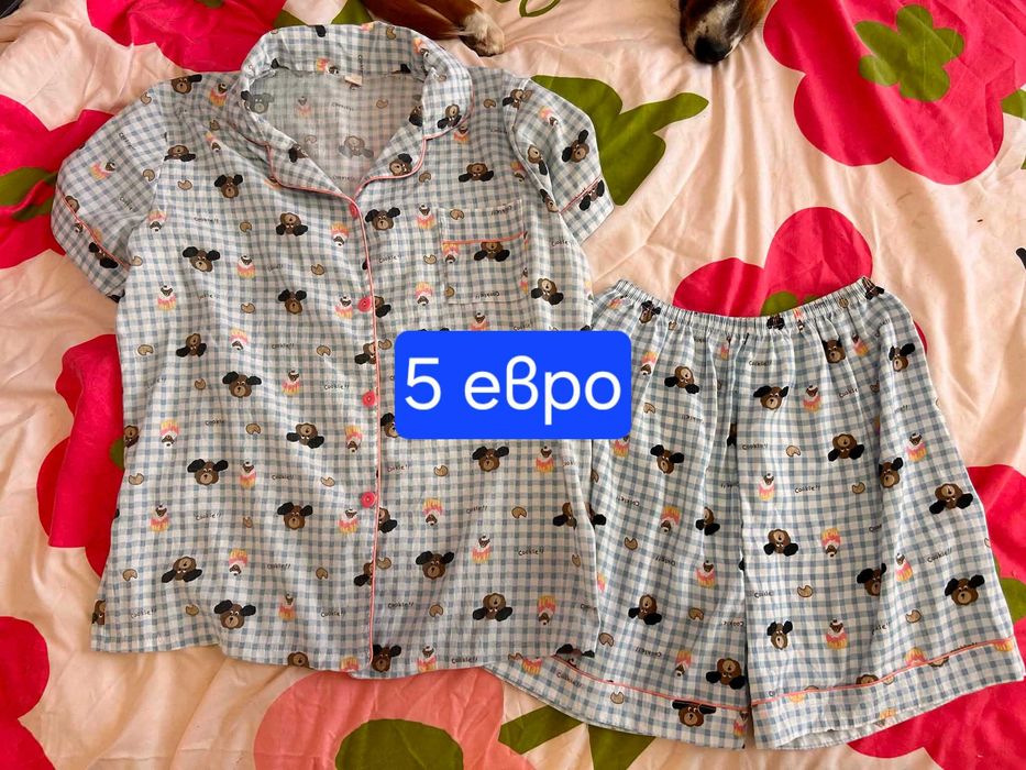 Тениски и пижами