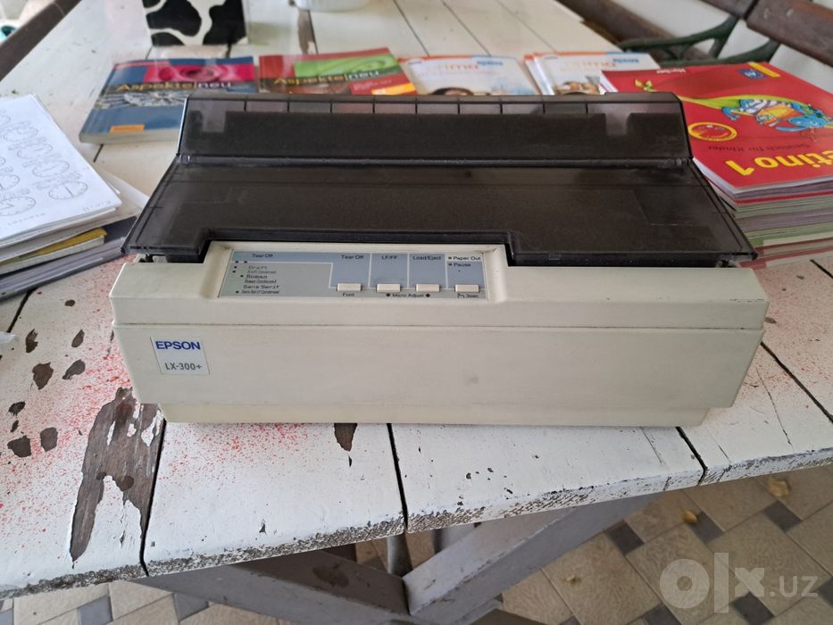 Epson LX-300 + принтер