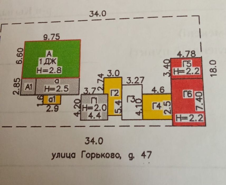 Продам дом в с.Бишкуль
