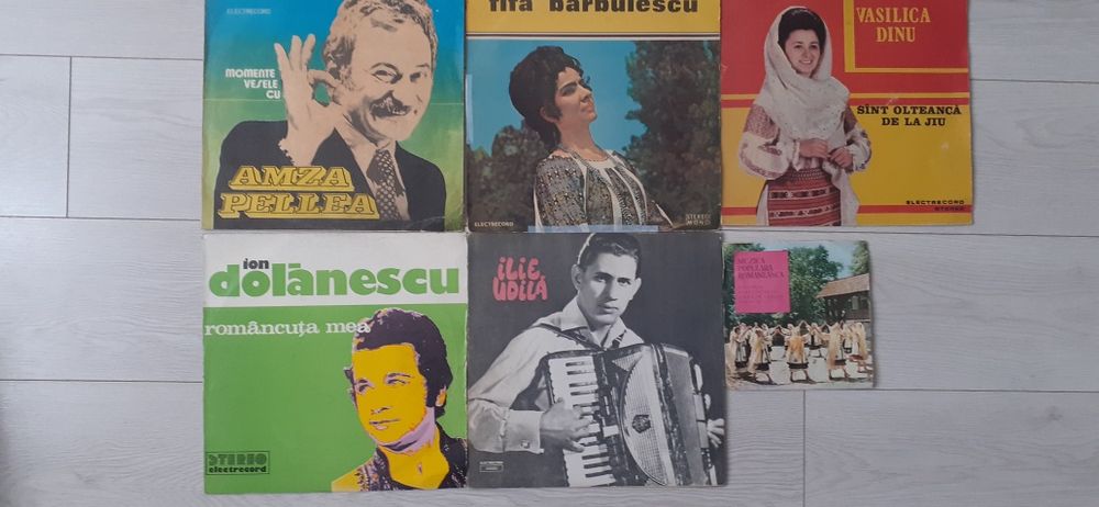 Discuri  vinil 20-25 lei/buc