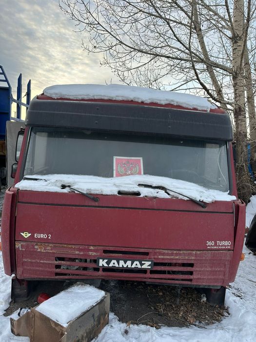 Камаз кабинка сотилади
