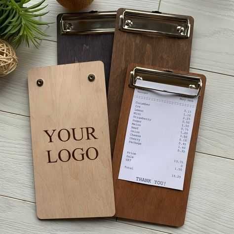 Чекхолдер, check holder, коробочка для счета, счетница.