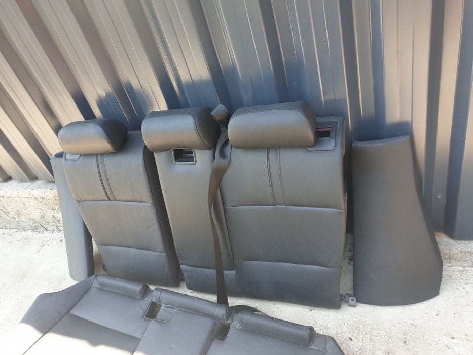 Interior piele negru bmw e83 x3