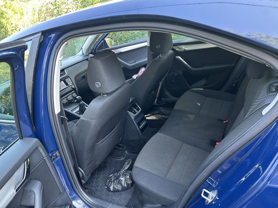 Vand scoda oktavia 3