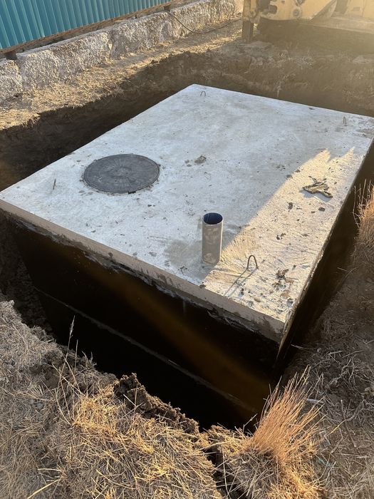 Септик Бетонные Септик