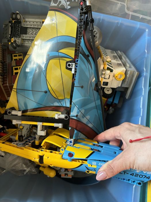 Лего без оригиналните му кутии