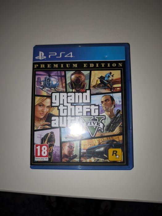 Продам ГТА 5 на 4 пс